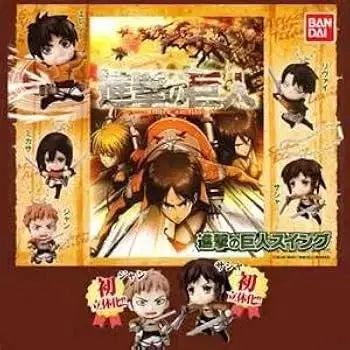 [BUNJANG] Attack on Titan Eren Jaeger Gacha Figure / 진격의거인 스윙 에렌 가챠