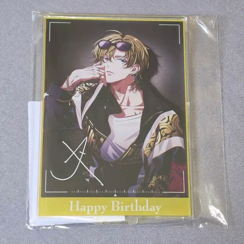 [BUNJANG] Paradox Live Kuzuryu Chisei Yasha Birthday Acrylic Stand / 파라라이 쿠즈류 치세이 야차 생일 아크릴스탠드