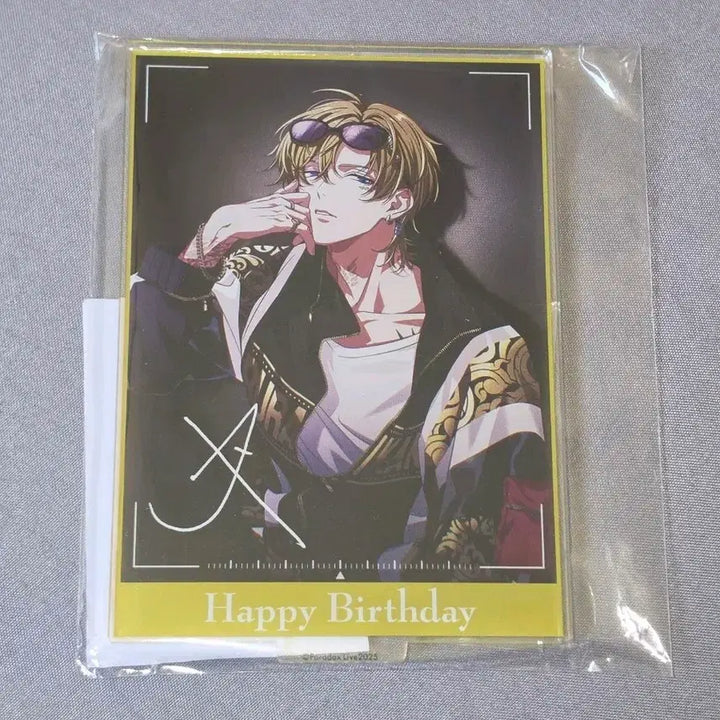 [BUNJANG] Paradox Live Kuzuryu Chisei Yasha Birthday Acrylic Stand / 파라라이 쿠즈류 치세이 야차 생일 아크릴스탠드