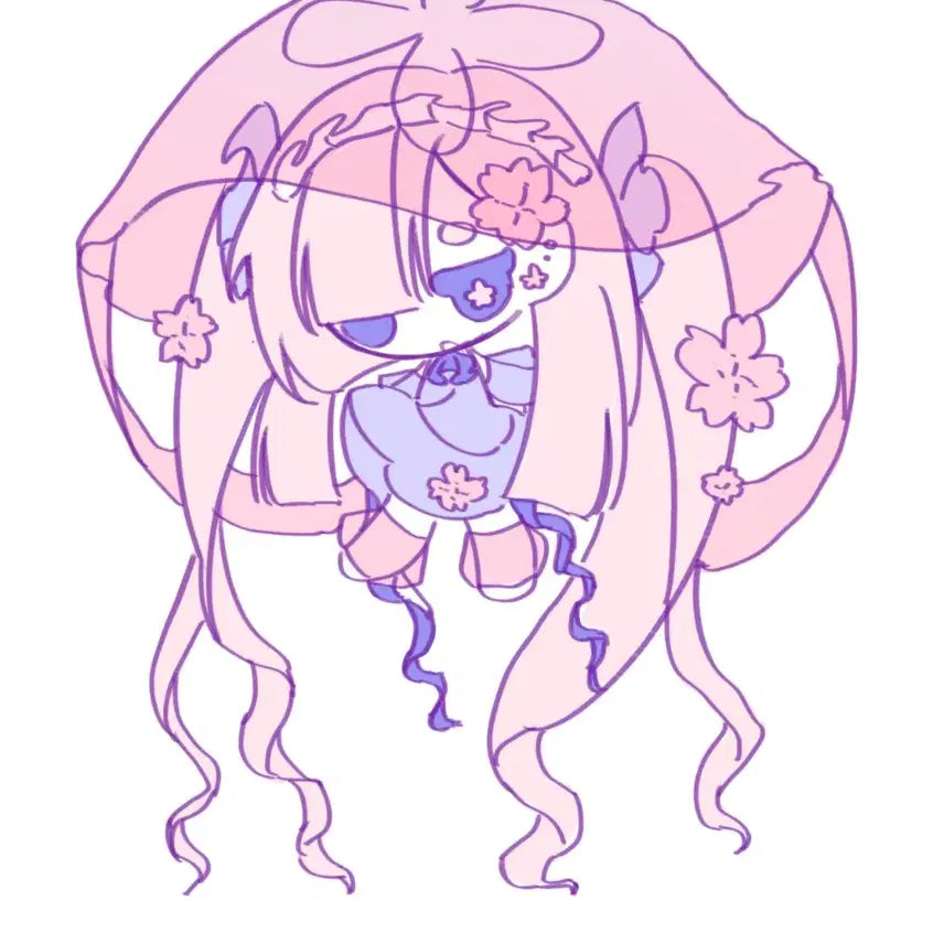 [BUNJANG] Custom Character Design Commission (Mini Caddy Style) / 미니 캐디 그림 커미션