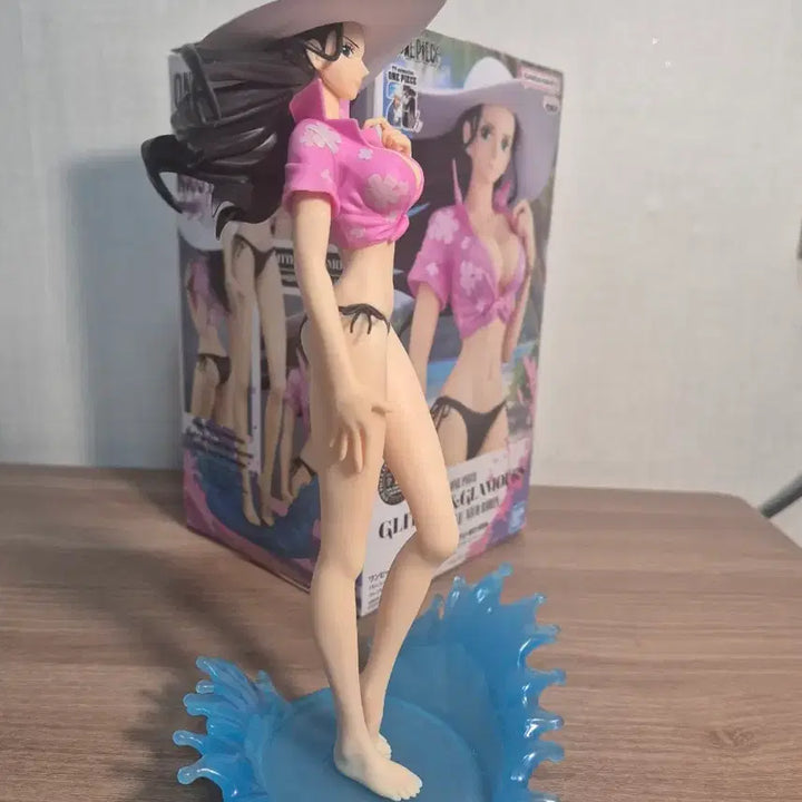 [BUNJANG] Glitter &amp; Glamours Nico Robin Figure (Unsealed) / 개봉)원피스 글리터&amp;글래머러스 니코로빈 피규어 Glitter&amp;Glamou