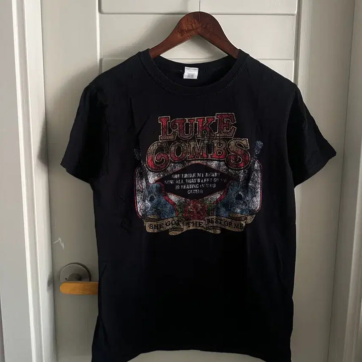 [BUNJANG] Luke Combs Graphic T-Shirt / Luke Combs 그래픽 티셔츠