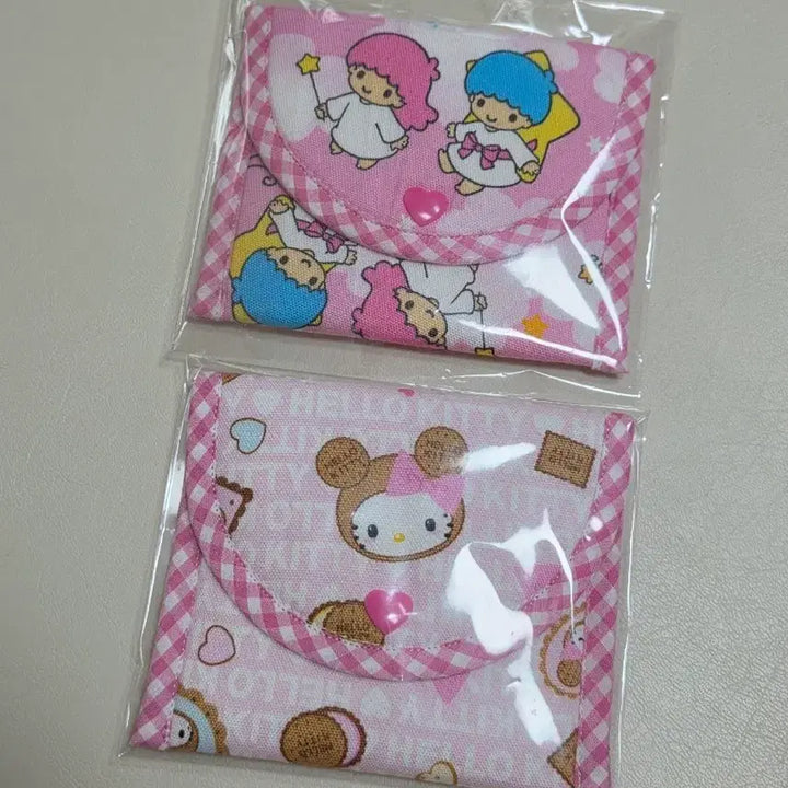 [BUNJANG] Handmade Card Holder / 개별)고전키티 키키라라 핸드메이드 카드지갑 새상품