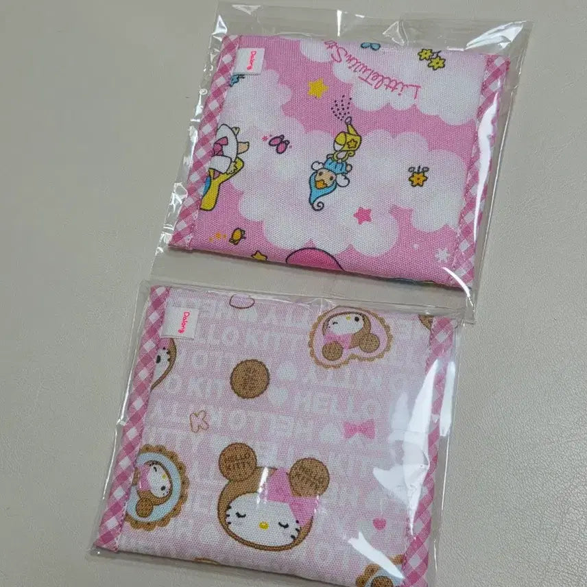 [BUNJANG] Handmade Card Holder / 개별)고전키티 키키라라 핸드메이드 카드지갑 새상품