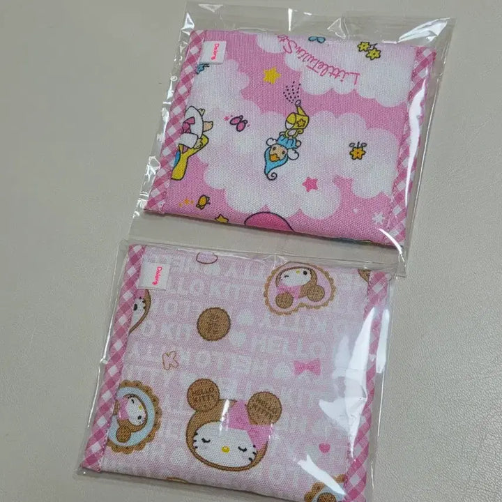 [BUNJANG] Handmade Card Holder / 개별)고전키티 키키라라 핸드메이드 카드지갑 새상품