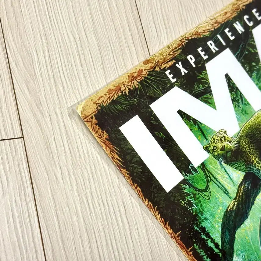 [BUNJANG] Jungle Cruise Limited Edition A3 IMAX Poster / 영화 정글크루즈 IMAX아이맥스 포스터A3 정글크루즈 포스터 한정판