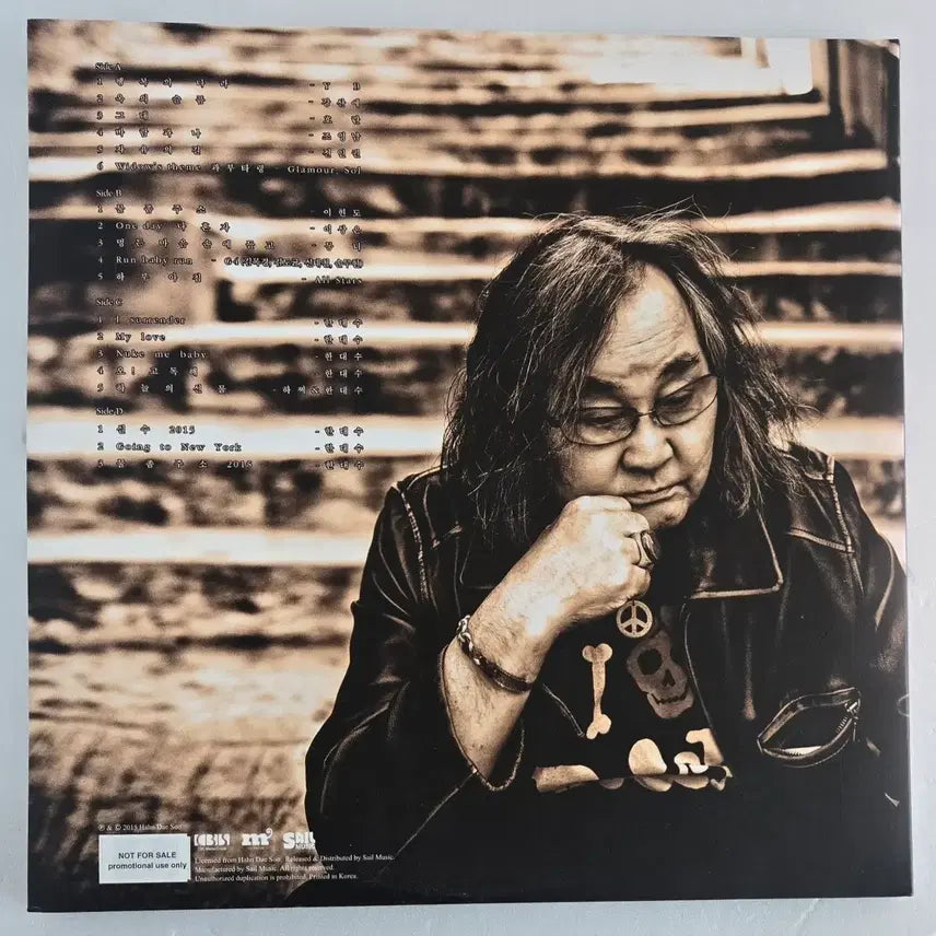[BUNJANG] Han Dae-soo 40th Anniversary Rebirth 2LP Promotion Vinyl / 한대수의 데뷔 40주년 기념Rebirth 2LP