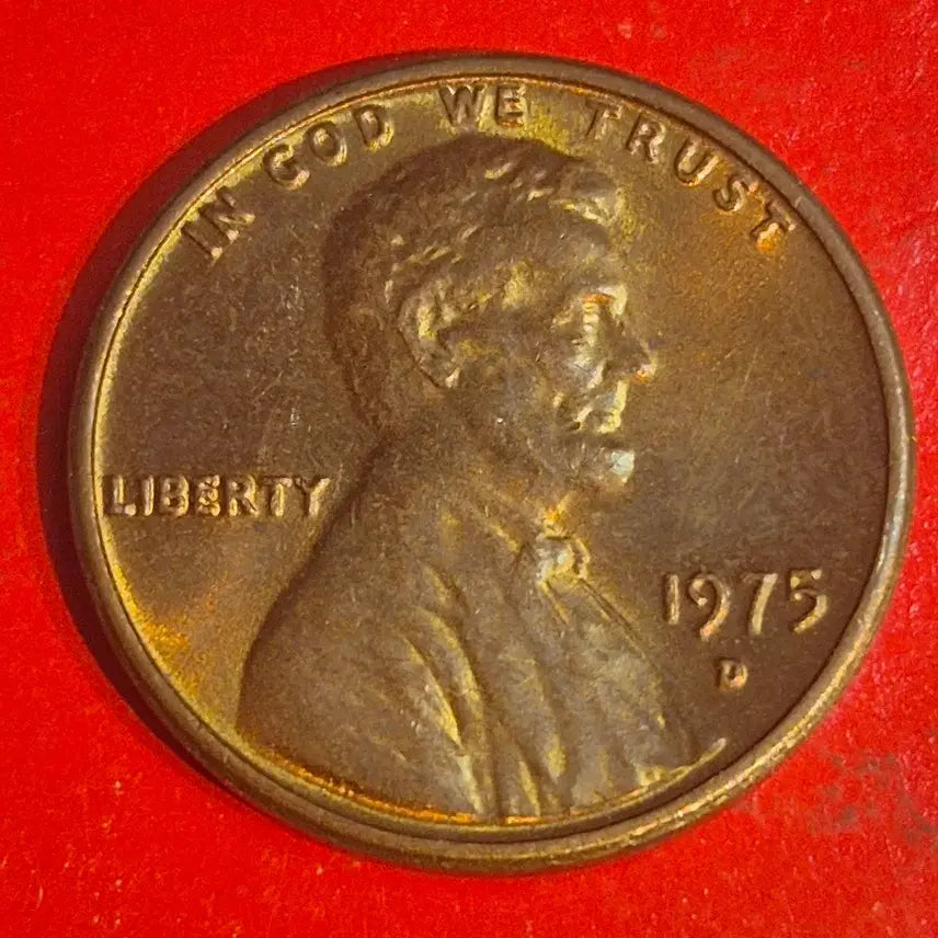 [BUNJANG] 1975 US 1 Cent Coin / 1975 미국 1센트 동전 M2690