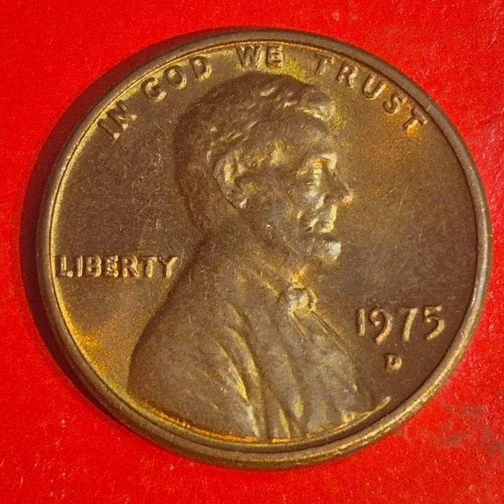 [BUNJANG] 1975 US 1 Cent Coin / 1975 미국 1센트 동전 M2690
