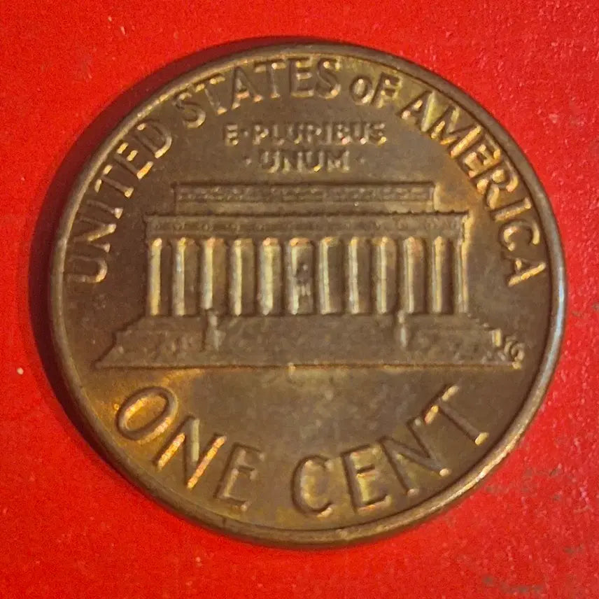 [BUNJANG] 1975 US 1 Cent Coin / 1975 미국 1센트 동전 M2690