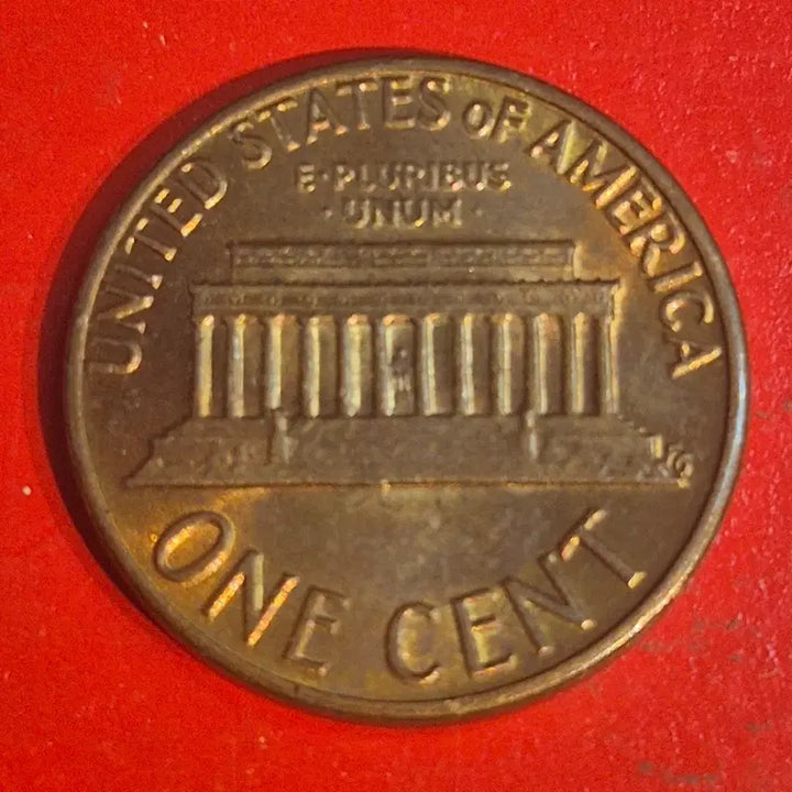 [BUNJANG] 1975 US 1 Cent Coin / 1975 미국 1센트 동전 M2690