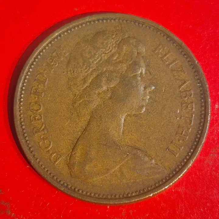 [BUNJANG] 1971 United Kingdom 2 Pence Coin / 1971 영국 2펜스 동전 M2691