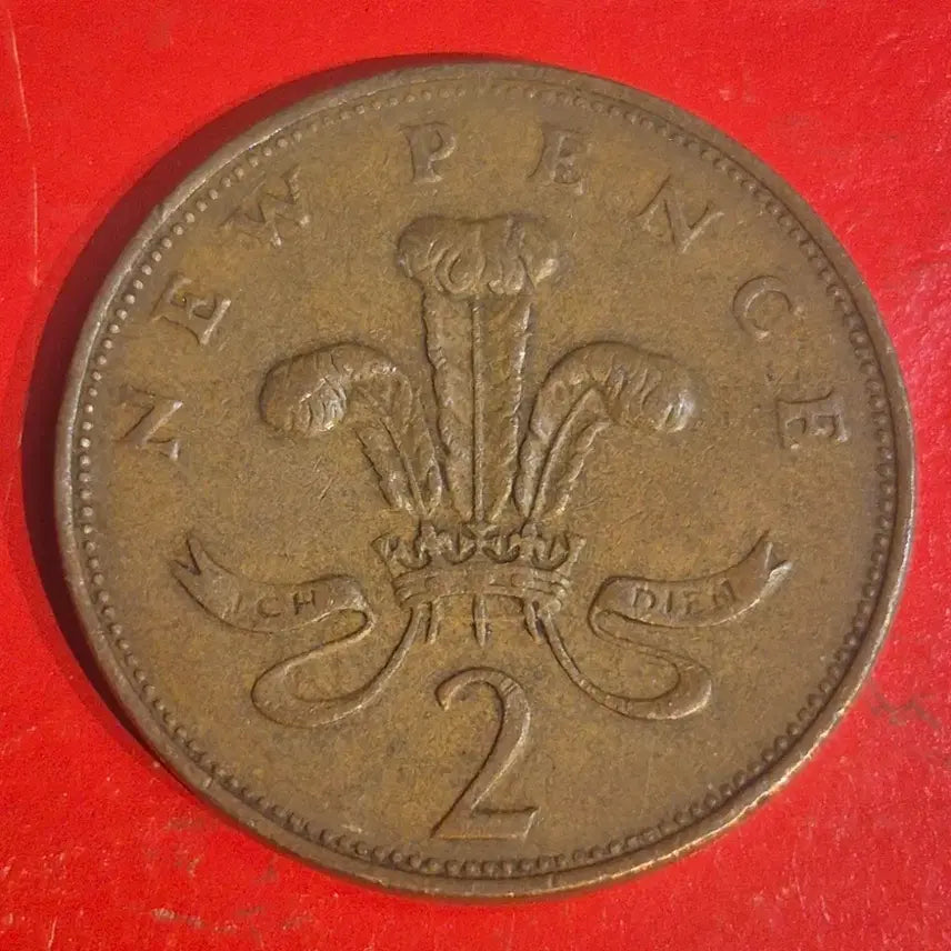 [BUNJANG] 1971 United Kingdom 2 Pence Coin / 1971 영국 2펜스 동전 M2691