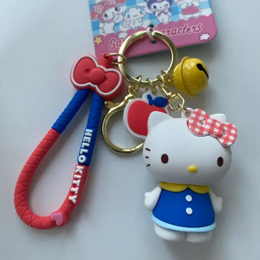 [BUNJANG] Sanrio Hello Kitty Keyring / (산리오정품) 키티 키링