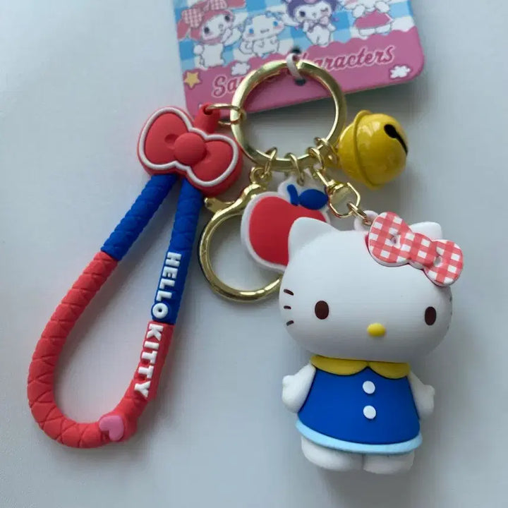 [BUNJANG] Sanrio Hello Kitty Keyring / (산리오정품) 키티 키링