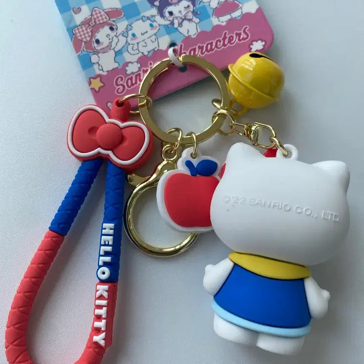 [BUNJANG] Sanrio Hello Kitty Keyring / (산리오정품) 키티 키링