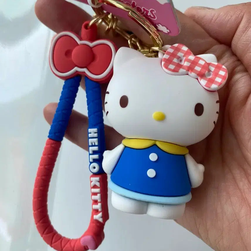[BUNJANG] Sanrio Hello Kitty Keyring / (산리오정품) 키티 키링