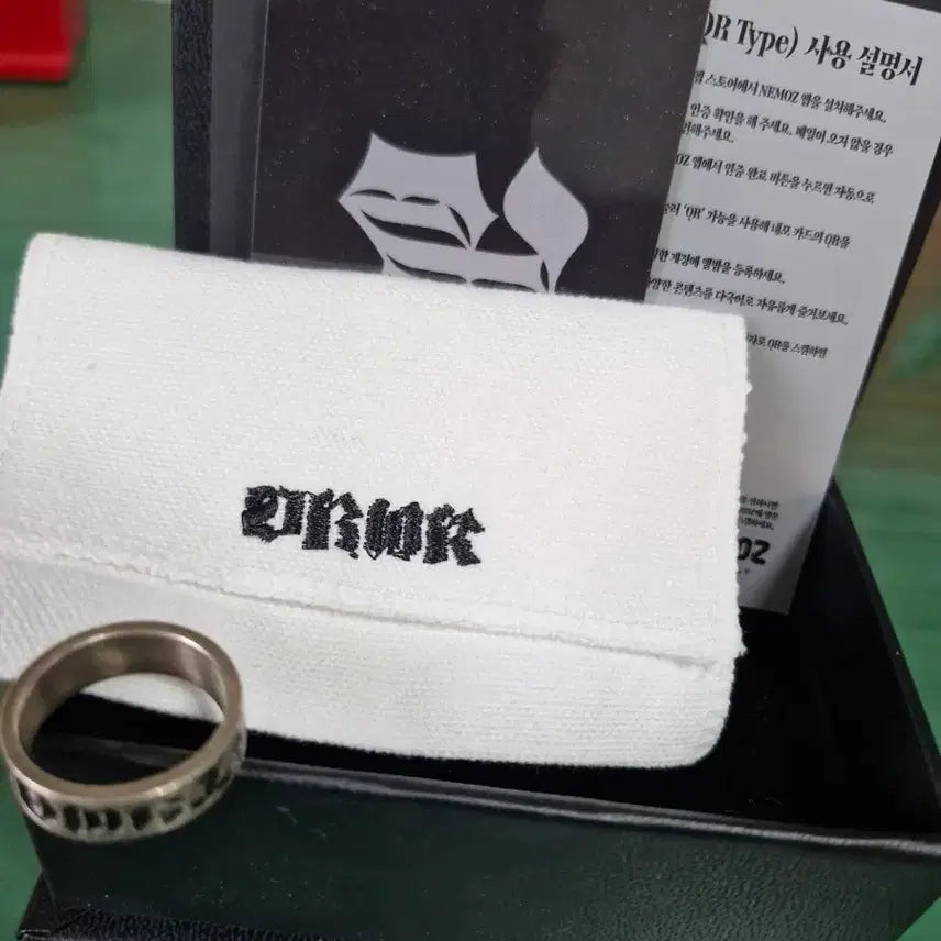 [BUNJANG] Aespa Dirty Crew Ring / 에스파 더티크루 링