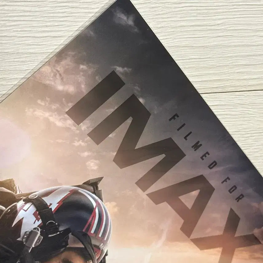 [BUNJANG] Top Gun: Maverick IMAX A3 Poster / 영화 탑건 매버릭 아이맥스 포스터A3 탑건 IMAX 포스터 전투기포스터