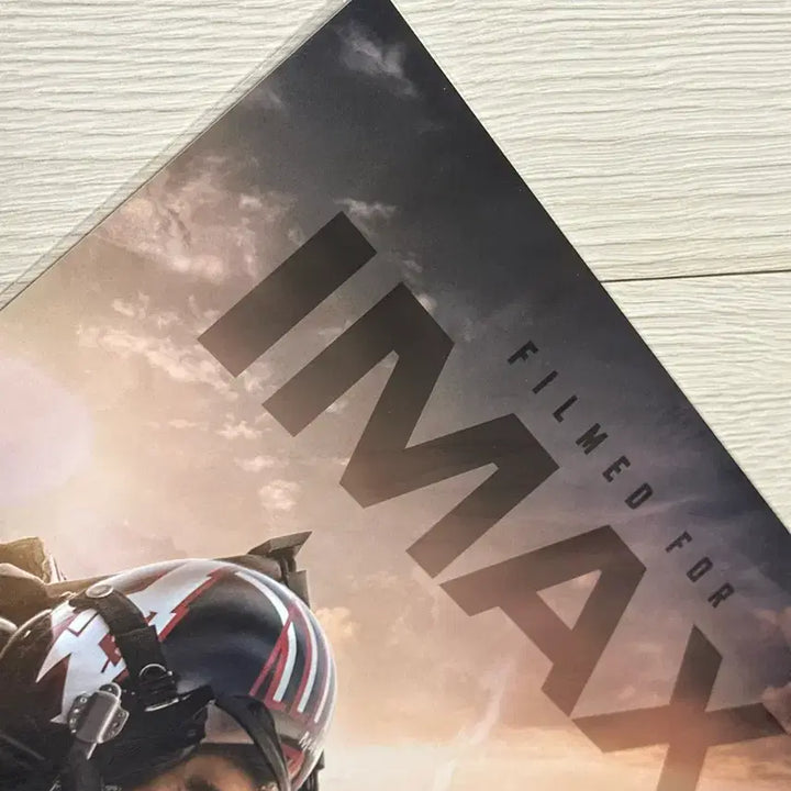 [BUNJANG] Top Gun: Maverick IMAX A3 Poster / 영화 탑건 매버릭 아이맥스 포스터A3 탑건 IMAX 포스터 전투기포스터