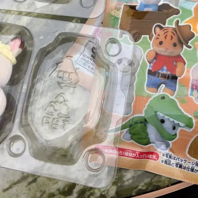 [BUNJANG] Sylvanian Families Baby Picnic Blind Pack Rabbit / 실바니안 패밀리 아기 피크닉 블라인드팩 토끼