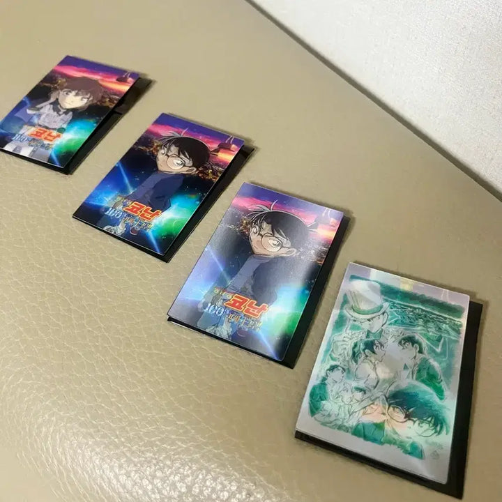 [BUNJANG] Detective Conan Fantagram Lenticular Special Card Bundle Set / 명탐정코난 팬타그램 코난 렌티큘러 특전 카드 일괄