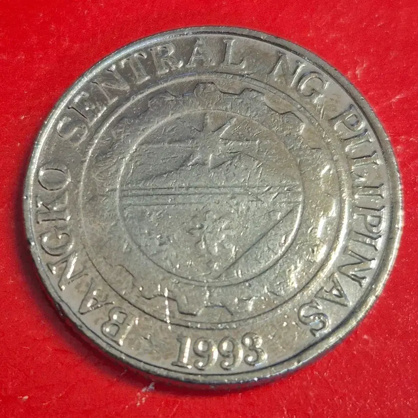 [BUNJANG] 2002 Philippines 1 Peso Coin / 2002 필리핀 1페소 동전 M2693