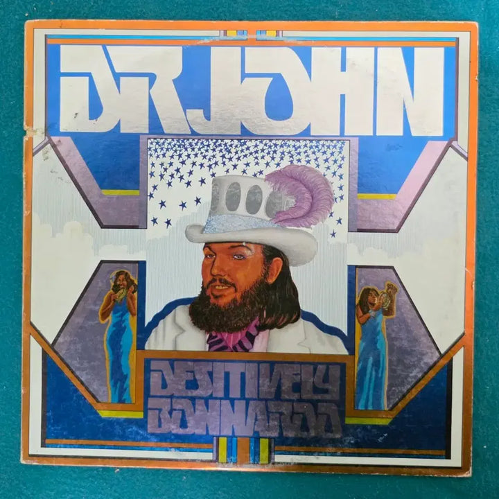 [BUNJANG] Dr. John Desitively Bannanarama Original Pressing LP / "Dr John"-Desitively Bannaraa LP 원판