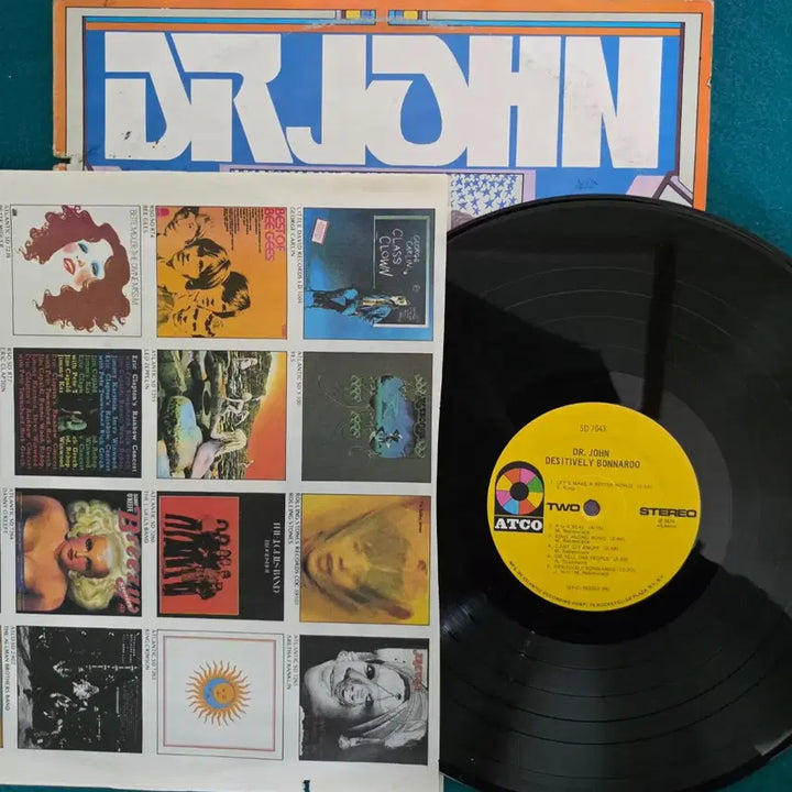 [BUNJANG] Dr. John Desitively Bannanarama Original Pressing LP / "Dr John"-Desitively Bannaraa LP 원판