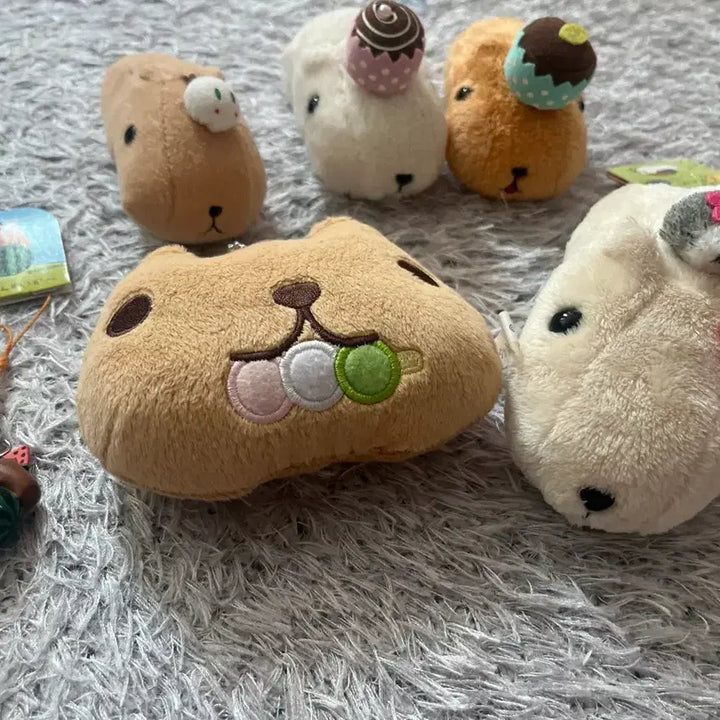 [BUNJANG] Capybara Plush Keychain / 카피바라 인형 키링