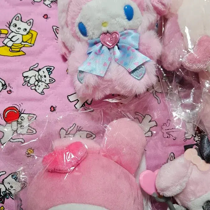 [BUNJANG] Sanrio My Melody 6-Piece Bundle Set / 산리오 마이멜로디 6개세트 일괄