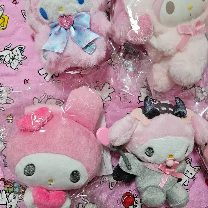 [BUNJANG] Sanrio My Melody 6-Piece Bundle Set / 산리오 마이멜로디 6개세트 일괄