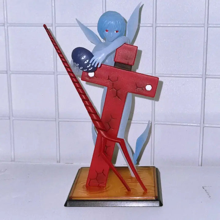 [BUNJANG] Evangelion Rei Ayanami Release Ver. Figure EOE Movie Edition / 에반게리온 레이 릴리스ver. 고전 피규어 EOE 극장판
