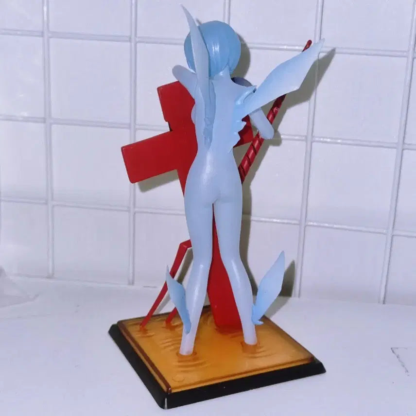 [BUNJANG] Evangelion Rei Ayanami Release Ver. Figure EOE Movie Edition / 에반게리온 레이 릴리스ver. 고전 피규어 EOE 극장판