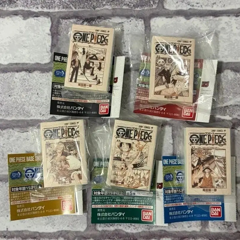 [BUNJANG] One Piece Base Shop Kongasha Manga Volumes 6-10 Set / 원피스 베이스샵 콩가샤 6권 ~ 10권 세트
