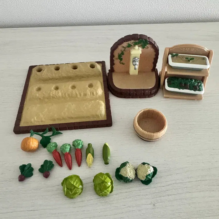 [BUNJANG] Sylvanian Families Vegetable Garden Set / 실바니안 텃밭세트
