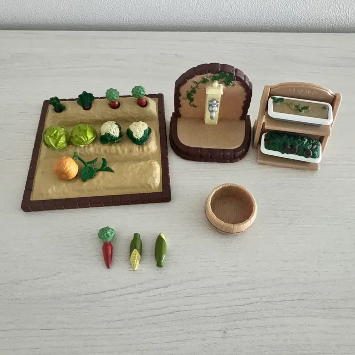 [BUNJANG] Sylvanian Families Vegetable Garden Set / 실바니안 텃밭세트