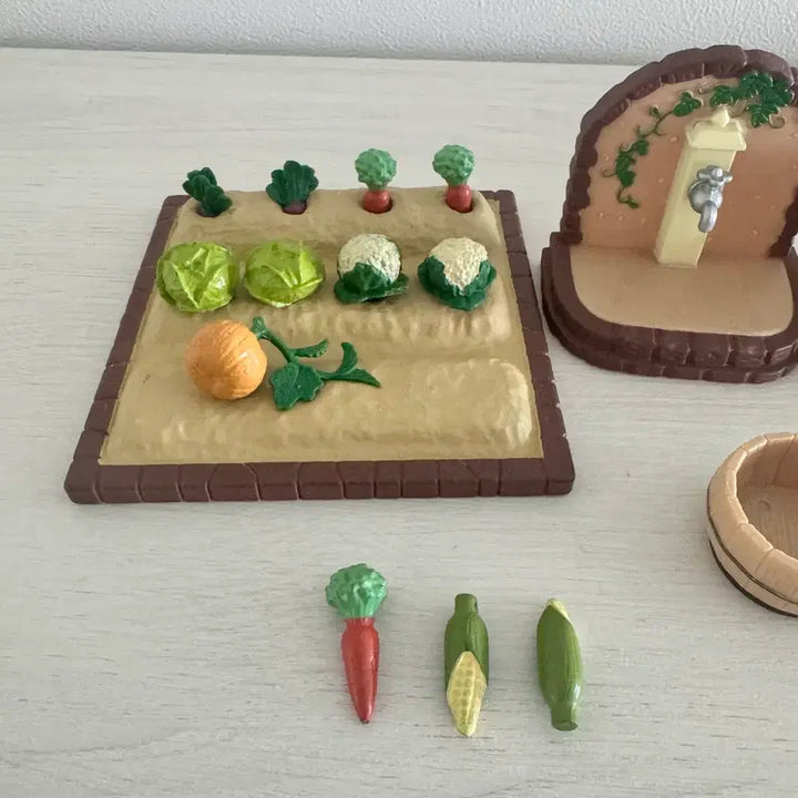 [BUNJANG] Sylvanian Families Vegetable Garden Set / 실바니안 텃밭세트