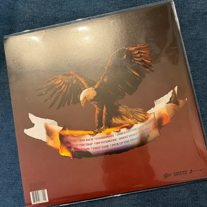 [BUNJANG] Travis Scott - Astroworld 2LP Vinyl Record / 트래비스 스캇 travis scott 2집 LP