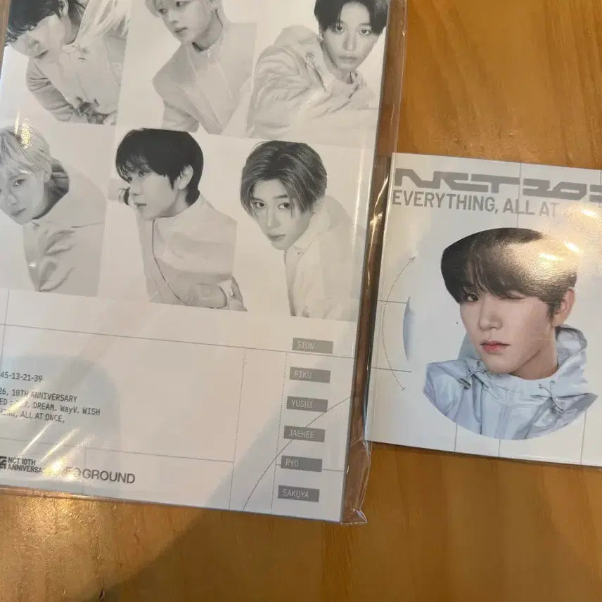 [SOLD OUT] 엔시티 10주년 팝업 위시 그룹포토세트 재희 뱃지 랜덤 일괄 양도 포카