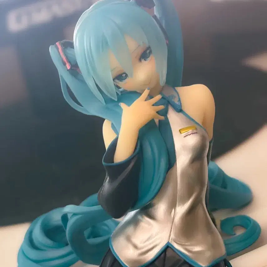[BUNJANG] FURYU Miku Noodle Stopper Figure / 후류 미쿠 누들 스토퍼 피규어
