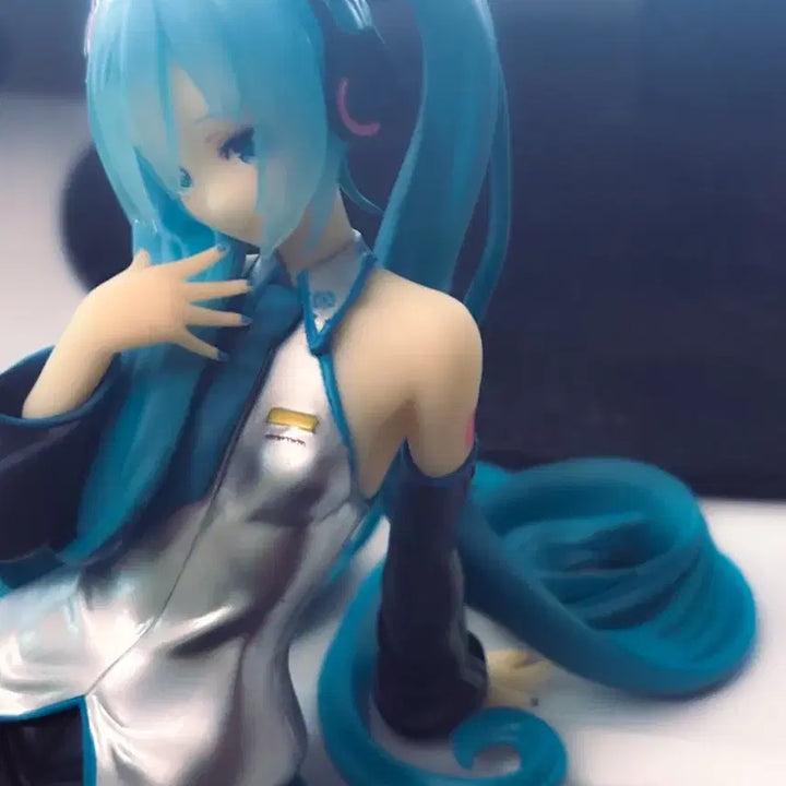 [BUNJANG] FURYU Miku Noodle Stopper Figure / 후류 미쿠 누들 스토퍼 피규어