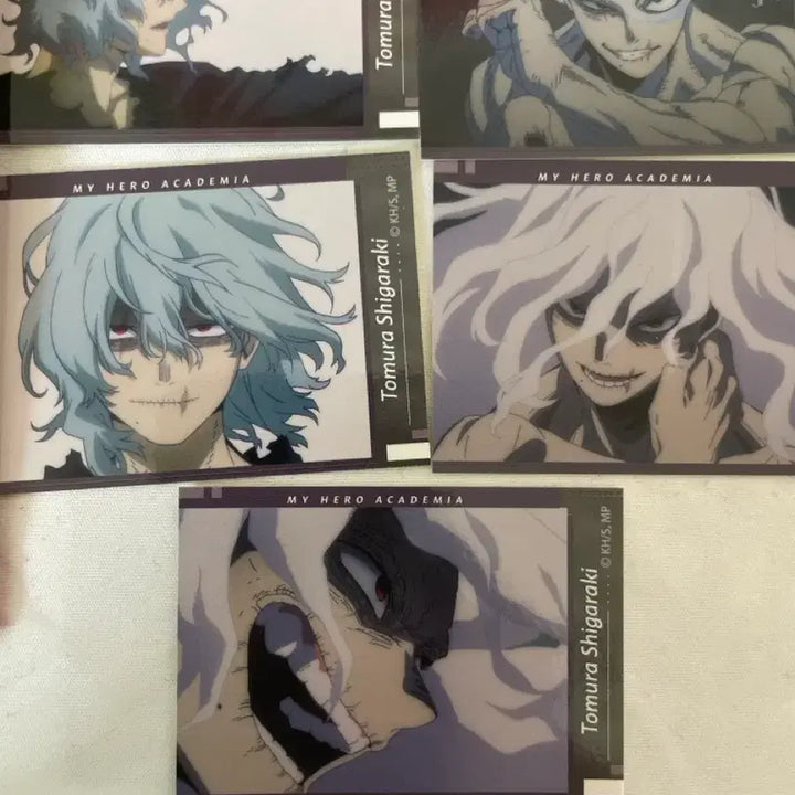 [BUNJANG] Tomura Shigaraki Memory Cut Mini Sticker / 시가라키 토무라 메모리컷 미니 스티커