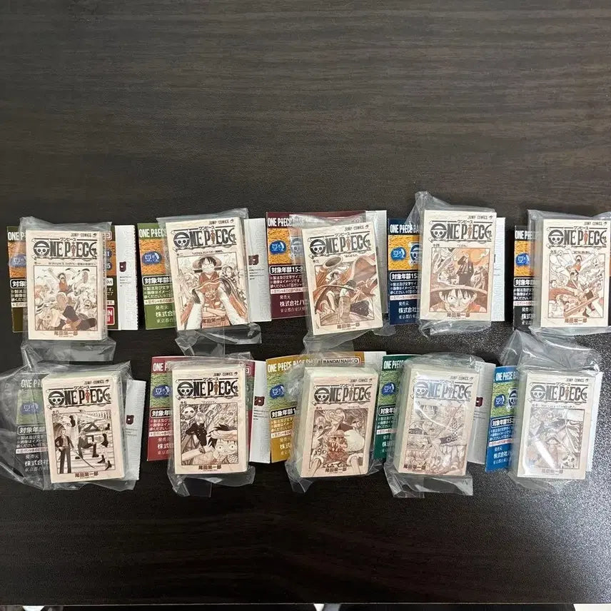[BUNJANG] One Piece Bace Shop Kongasha Volume 1-10 Set / 원피스 베이스샵 콩가샤 1권 ~ 10권 세트