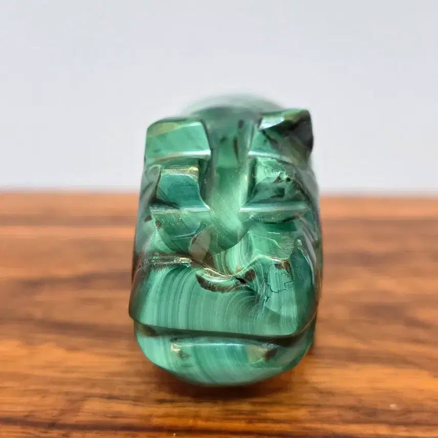 [BUNJANG] Malachite Mineral Specimen / 26051520 신비한 초록 말라카이트 광물 수석 팝니다