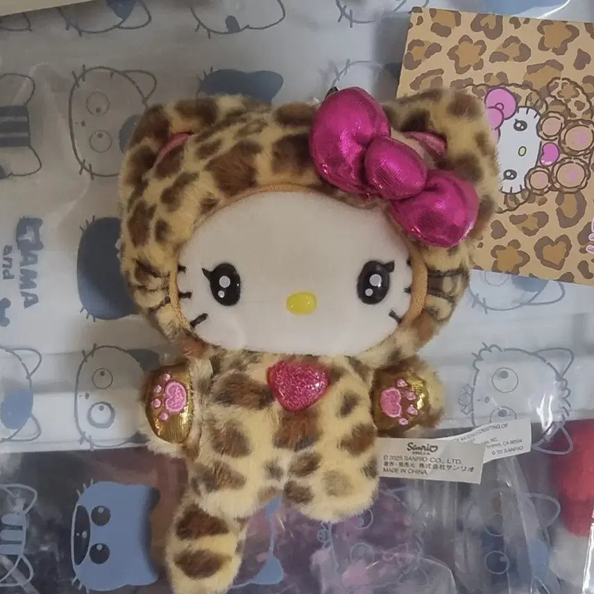 [BUNJANG] Gyaru Neko Kitty Mascot (New) / 갸루네코 키티 마스코트 새제품