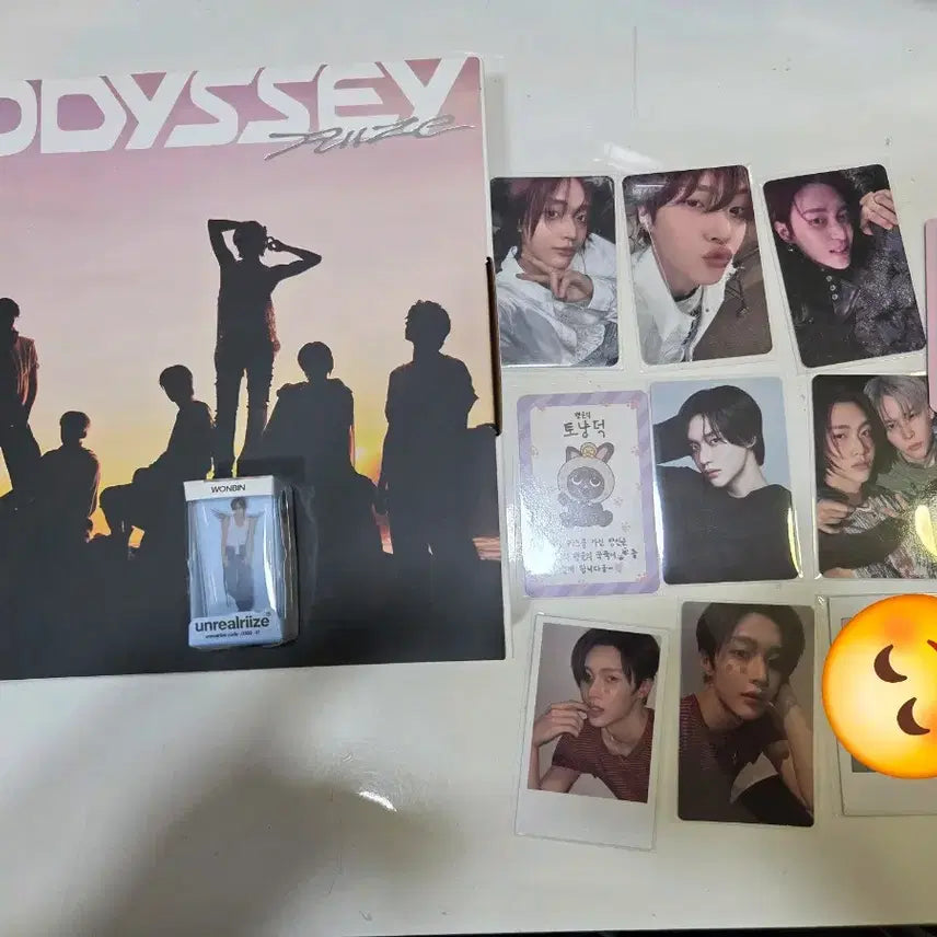[BUNJANG] RIIZE Odyssey Album Wonbin / 라이즈 Odyssey 앨범 + 원빈