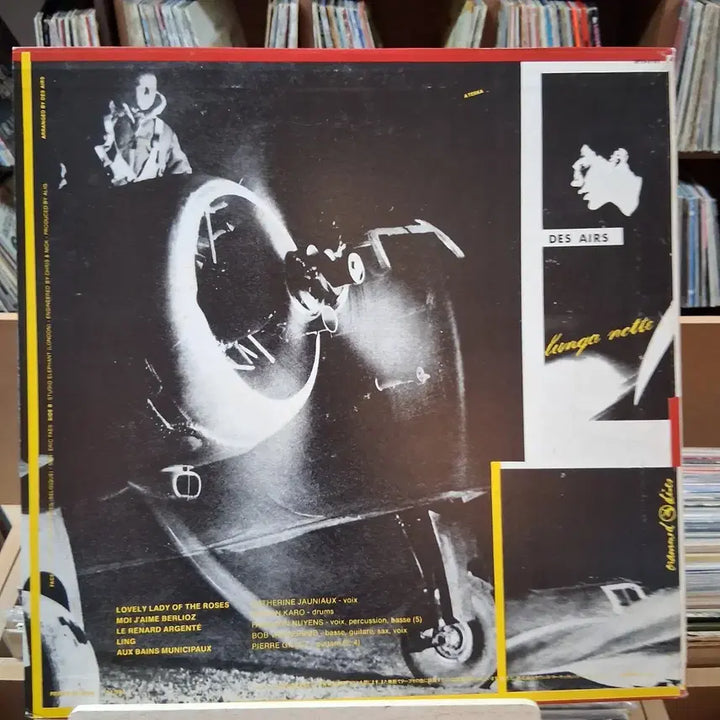 [BUNJANG] Hungry Molly Desire LP / 프랑스 밴드 헝가모드 디자이어 LP
