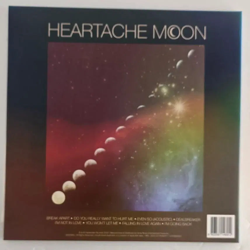 [BUNJANG] Rachael Yamagata Heartache Moon LP (Unsealed) / Rachael Yamagata의Heartache MoonLP(단순개봉)