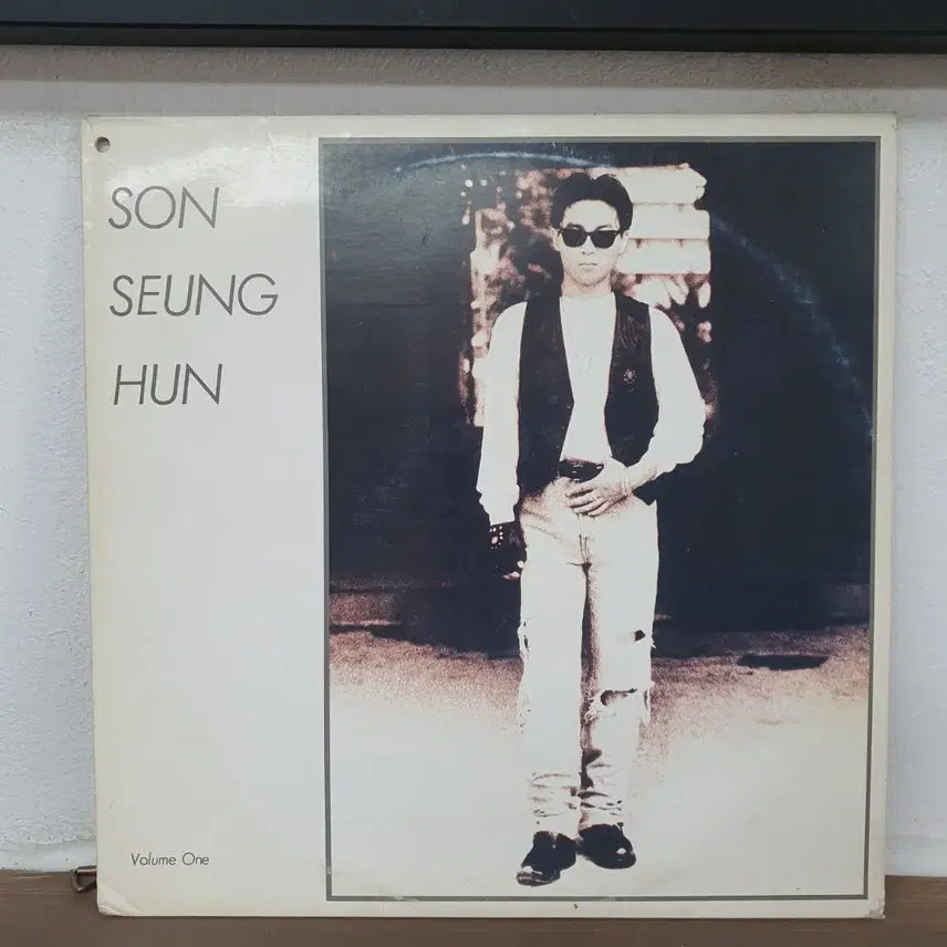 [BUNJANG] Son Sung Hun 1st Album 1992 Shin Dae Chul Composition LP / 손성훈 1집 LP 1992. 신대철작곡집